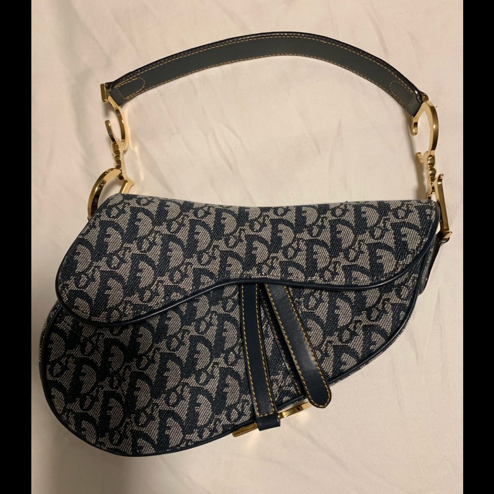 Dior Saddle Bag
